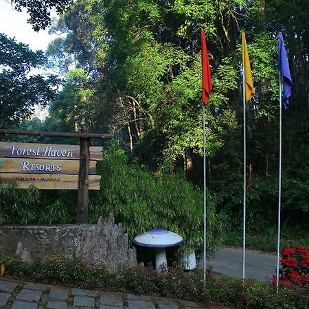 Forest Haven Resort Munnar Eksteriør billede