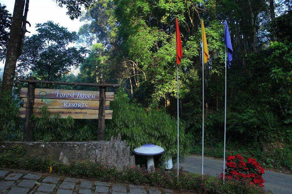 Forest Haven Resort Munnar Eksteriør billede